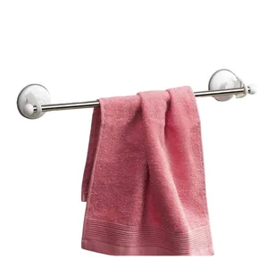 Wieszak na ręczniki, montaż na przyssawki, 47 cm - Ręczniki - miniaturka - grafika 1