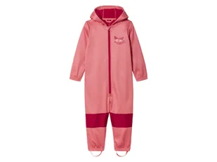 lupilu® Kombinezon dziecięcy Softshell do zabawy w błocie (Różowy, 110/116) - Kombinezony dla dzieci - miniaturka - grafika 1