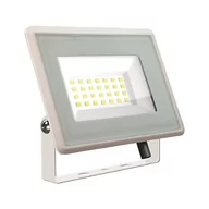 Halogeny - Naświetlacz halogen LED V-TAC 20W Biały VT-4924 neutralna 1650lm - miniaturka - grafika 1