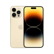 Telefony komórkowe - Apple iPhone 14 Pro Max 128GB Złoty - miniaturka - grafika 1