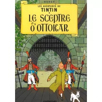 Tintin Le Sceptre d'Ottokar - Herge - Obcojęzyczna literatura faktu i reportaż - miniaturka - grafika 1