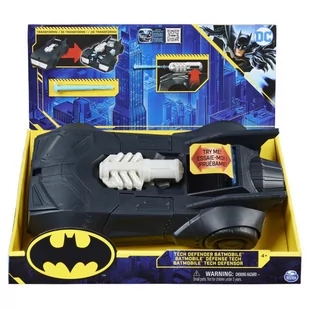 Spin Master Master Batman Batmobil dla figurek 10 cm # z wartością produktów powyżej 89zł! - Samochody i pojazdy dla dzieci - miniaturka - grafika 2