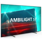 Telewizory - PHILIPS 55OLED718 55" OLED 4K 120Hz - miniaturka - grafika 1