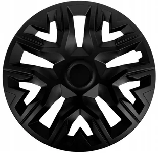 Kołpak 16" THE BEST black mat - Kołpaki samochodowe - miniaturka - grafika 1