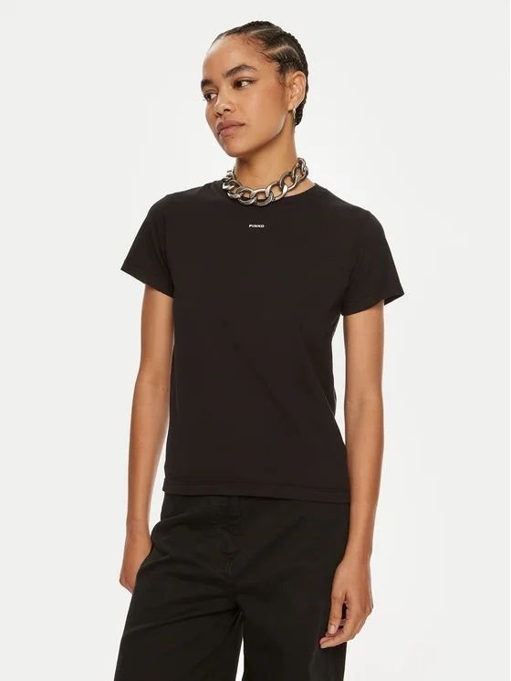 t-shirt kobieta pinko basico 100373 a228 z99