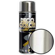 Farby wewnętrzne - Spray 400ml efekt chromu srebrny Deco Color 12240 - miniaturka - grafika 1