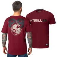 Odzież taktyczna i umundurowanie - Pit Bull Middle Weight 170 Basic Dog 89 '25 - Bordowa  M - miniaturka - grafika 1