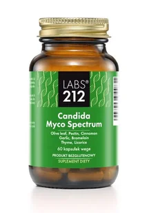 Labs212 Candida-Myco Spectrum Suplement diety 60 kaps. - suplement - Układ pokarmowy - miniaturka - grafika 1