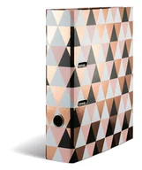 Segregatory - Segregator kartonowy, A4, Abstrakcja, 7 cm - miniaturka - grafika 1