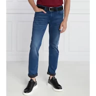 Spodnie męskie - BOSS Jeansy Delaware3-1 | Slim Fit - miniaturka - grafika 1