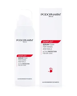 PODOPHARM SKINFLEXreg; Serum Do Rąk i Paznokci w Piance 125ml - Serum do twarzy - miniaturka - grafika 1