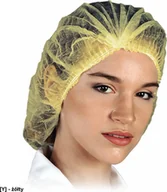 Odzież robocza - R.E.I.S. CZE-CLIP - CZEPEK Z POLIPROPYLENU - pomarańczowy. - miniaturka - grafika 1