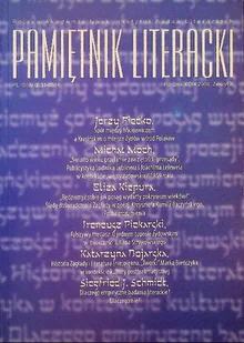 Pamiętnik literacki nr 2 2008 - Książki o kulturze i sztuce - miniaturka - grafika 1