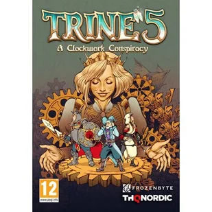 Trine 5 A Clockwork Conspiracy - Gra na PC - Gry PC - miniaturka - grafika 1