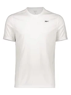Reebok Koszulka sportowa "Tech" w kolorze białym - Koszulki sportowe męskie - miniaturka - grafika 1