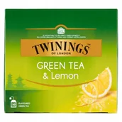 Herbata - Herbata zielona ekspresowa z CYTRYNĄ TWININGS 50 kopert - miniaturka - grafika 1