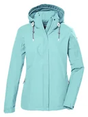 Kurtki i kamizelki sportowe damskie - Killtec Kurtka funkcyjna "KOS 61" w kolorze turkusowym - miniaturka - grafika 1