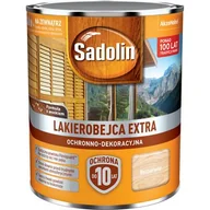 Farby i impregnaty do drewna - Sadolin Lakierobejca Ochronno-Dekoracyjna Extra Bezbarwny 0,75 l - miniaturka - grafika 1