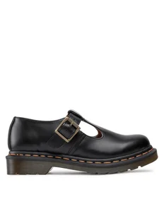 Dr. Martens Glany Polley 14852001 Czarny - Glany damskie - miniaturka - grafika 1