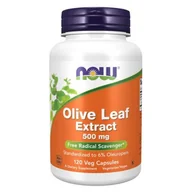 Suplementy naturalne - Now Foods Ekstrakt z liści oliwnych 500 mg/120 kaps. TT001934 - miniaturka - grafika 1