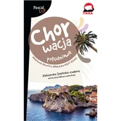 Książki podróżnicze - Pascal Chorwacja południowa. Dubrownik, Makarska, Trogir, Split, Zadar, Szybenik, Solta (Pascal Lajt) LIT-42197 - miniaturka - grafika 1