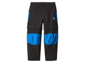 Spodnie i spodenki dla dziewczynek - lupilu® Spodnie funkcyjne dziecięce z odpinanymi nogawkami (Czarny, 92) - miniaturka - grafika 1