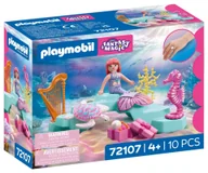 Klocki - Playmobil Fantasy Magic Syrenka zprezentem 72107 - klocki - miniaturka - grafika 1