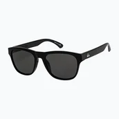 Okulary przeciwsłoneczne - Okulary przeciwsłoneczne męskie Quiksilver Tagger black/grey - miniaturka - grafika 1