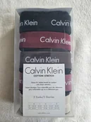 Majtki męskie - Calvin Klein Majtki Szorty czarny 5-PACK 5 sztuk rozmiar S - miniaturka - grafika 1