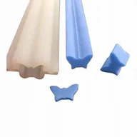 Prace ręczne dla dzieci - Forma silikonowa do mydła insertów insert MOTYL - miniaturka - grafika 1