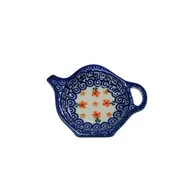 Świeczniki - Ceramiczna podstawka na herbatę Ceramika Bolesławiec - miniaturka - grafika 1