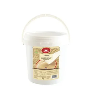 Pasta Sezamowa Tahina Jasmeen 5Kg - Majonezy i dressingi - miniaturka - grafika 1