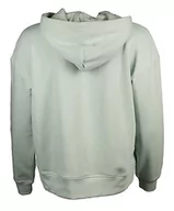 Bluzy damskie - GANT Damska bluza z kapturem z logo Rel, Dusty Turquoise, L - miniaturka - grafika 1