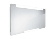 Lustra - Nimco Lustra - Lustro z oświetleniem LED, 140x70 cm, aluminium ZP 22008 - miniaturka - grafika 1