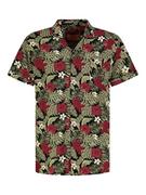 Koszule męskie - Urban Surface Koszula - Regular fit - w kolorze khaki - miniaturka - grafika 1