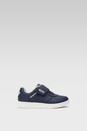 Buty dla chłopców - Fila C.COURT FFK0120_53135 Granatowy - miniaturka - grafika 1