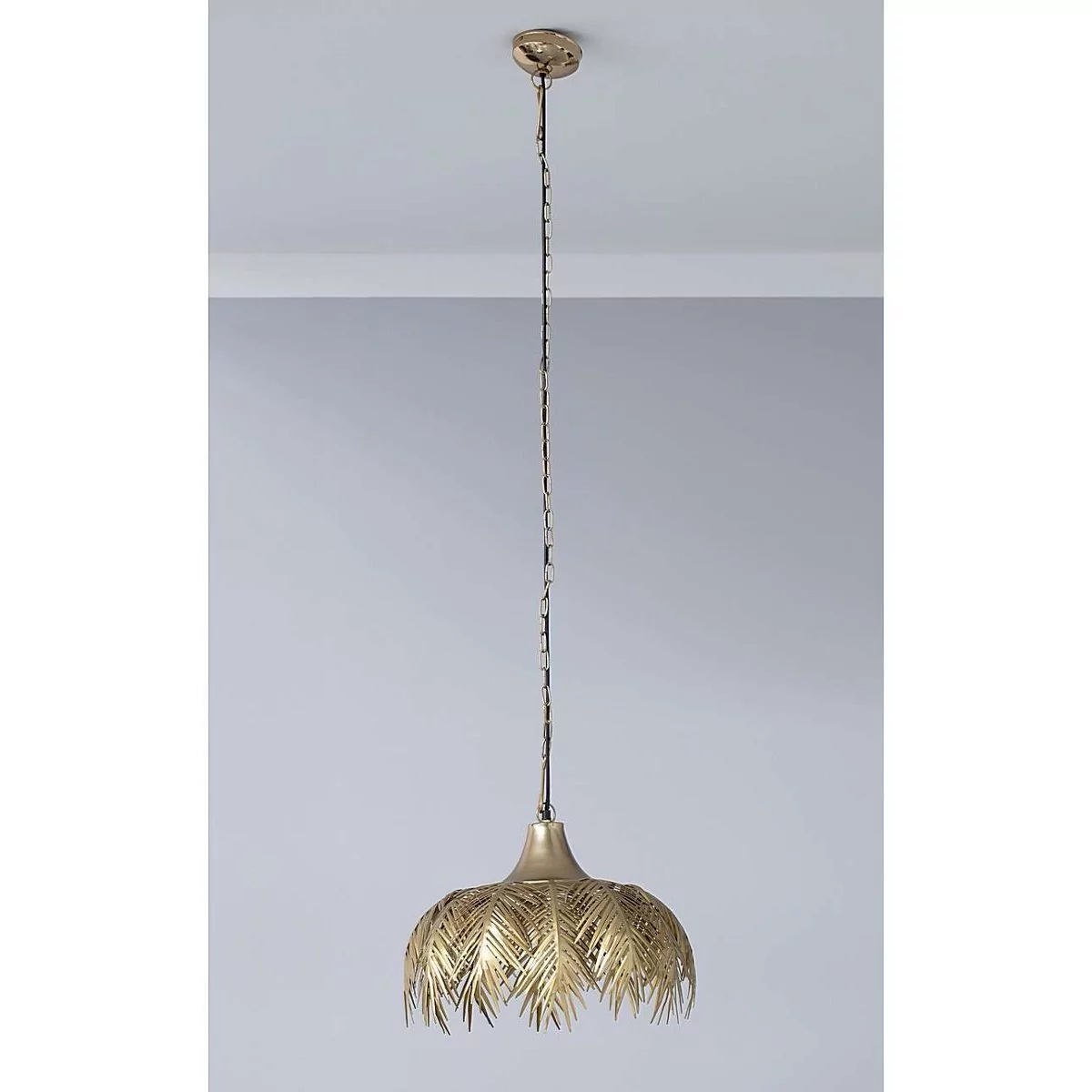 Dekoria Lampa wisząca Botanica Gold 46 cm 814-130