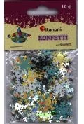 Konfetti śnieżynki 10g - Gadżety dla niej i dla niego - miniaturka - grafika 3