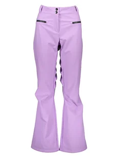Helly Hansen Spodnie narciarskie "Bellissio 2" w kolorze fioletowym - Spodnie narciarskie - miniaturka - grafika 1
