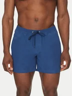 Kąpielówki męskie - Quiksilver Szorty kąpielowe EQYJV04101 Granatowy Regular Fit - miniaturka - grafika 1