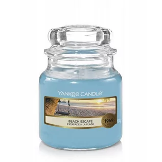 Świece - Yankee Candle Świeczka W Małym Słoiku Beach Escape - grafika 1