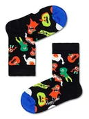 Skarpetki damskie - Happy Socks Skarpety "Halloween Monsters" w kolorze czarnym ze wzorem - miniaturka - grafika 1