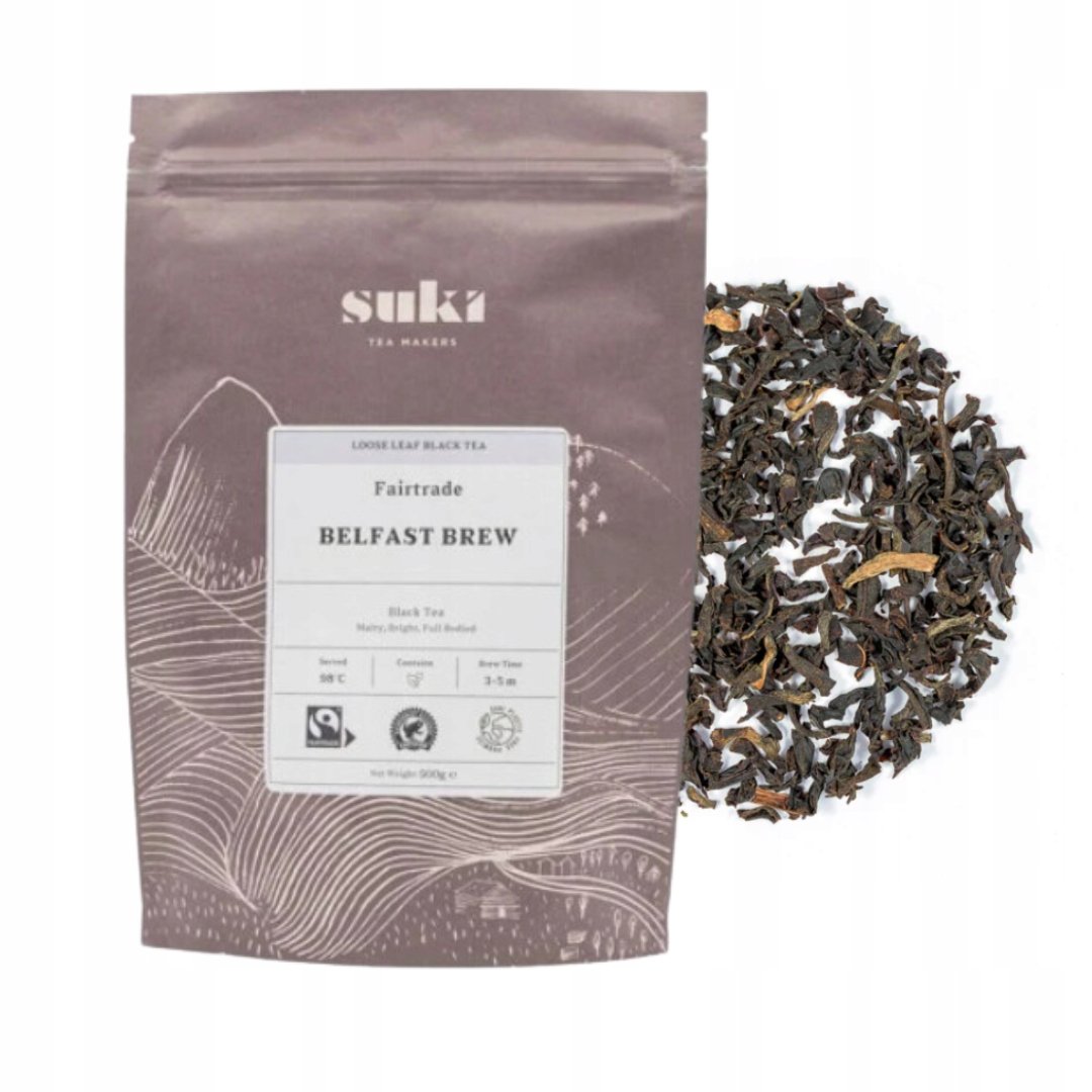 Herbata czarna Belfast Brew 500g irlandzka premium bestseller liściasta