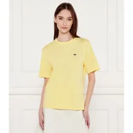 Koszulki i topy damskie - Lacoste T-shirt Relaxed fit - miniaturka - grafika 1