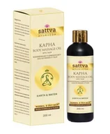 Olejki i świece do masażu - Sattva Olej do masażu rozgrzewający i energizujący z tulsi 200 ml - olej kosmetyczny - miniaturka - grafika 1