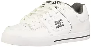 Sneakersy męskie - DC Shoes PURE SHOE D0300660 męskie sportowe sneakersy, biały - biały Hbwd - 40.5 EU - grafika 1