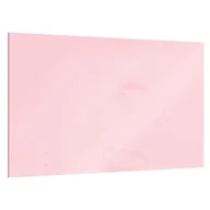 Tablice i flipcharty - Tablica szklana magnetyczna Bubblegum pink 90x60cm - bezramowa tablica szklana, szkło hartowane na magnesy neodymowe - miniaturka - grafika 1
