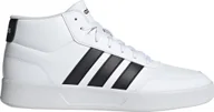 Trampki męskie - Buty męskie adidas Breaknet Mid białe JQ5484 39 1/3 - miniaturka - grafika 1