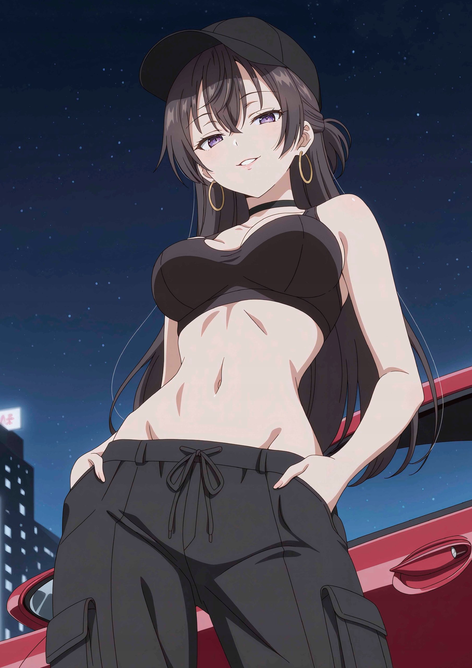 Plakat A3 Alya Sometimes Hides Her Feelings Tokidoki Bosotto Anime Yuki