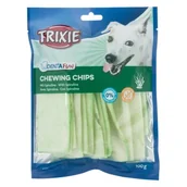 Przysmaki dla psów - Trixie Denta Fun Spirulina Chewing Chips 6 x 100 g - miniaturka - grafika 1